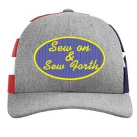 Richardson 112PM Snapback Trucker Cap Thumbnail