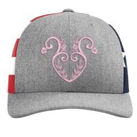 Richardson 112PM Snapback Trucker Cap Thumbnail