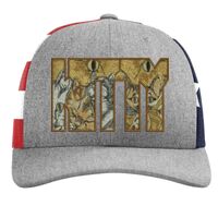 Richardson 112PM Snapback Trucker Cap Thumbnail