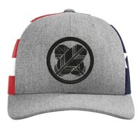 Richardson 112PM Snapback Trucker Cap Thumbnail