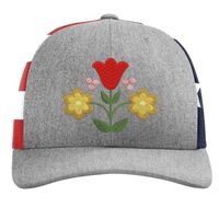 Richardson 112PM Snapback Trucker Cap Thumbnail