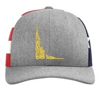 Richardson 112PM Snapback Trucker Cap Thumbnail