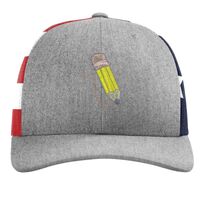 Richardson 112PM Snapback Trucker Cap Thumbnail
