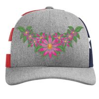 Richardson 112PM Snapback Trucker Cap Thumbnail