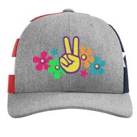 Richardson 112PM Snapback Trucker Cap Thumbnail