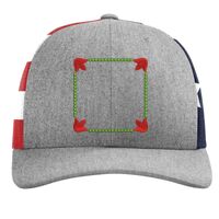 Richardson 112PM Snapback Trucker Cap Thumbnail