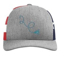 Richardson 112PM Snapback Trucker Cap Thumbnail