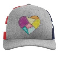 Richardson 112PM Snapback Trucker Cap Thumbnail