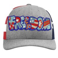 Richardson 112PM Snapback Trucker Cap Thumbnail