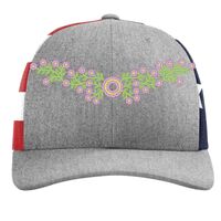 Richardson 112PM Snapback Trucker Cap Thumbnail