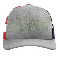 Richardson 112PM Snapback Trucker Cap Thumbnail