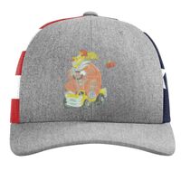 Richardson 112PM Snapback Trucker Cap Thumbnail