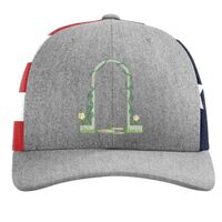 Richardson 112PM Snapback Trucker Cap Thumbnail