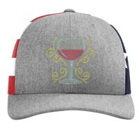 Richardson 112PM Snapback Trucker Cap Thumbnail