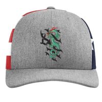 Richardson 112PM Snapback Trucker Cap Thumbnail