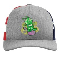 Richardson 112PM Snapback Trucker Cap Thumbnail