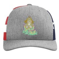 Richardson 112PM Snapback Trucker Cap Thumbnail