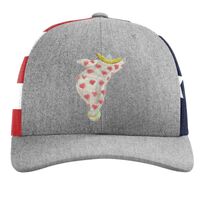 Richardson 112PM Snapback Trucker Cap Thumbnail