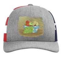 Richardson 112PM Snapback Trucker Cap Thumbnail