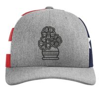 Richardson 112PM Snapback Trucker Cap Thumbnail