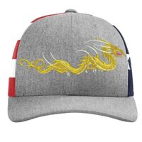 Richardson 112PM Snapback Trucker Cap Thumbnail