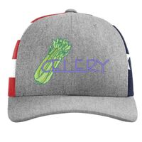 Richardson 112PM Snapback Trucker Cap Thumbnail