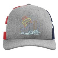 Richardson 112PM Snapback Trucker Cap Thumbnail