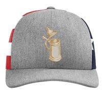 Richardson 112PM Snapback Trucker Cap Thumbnail