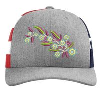 Richardson 112PM Snapback Trucker Cap Thumbnail