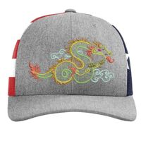 Richardson 112PM Snapback Trucker Cap Thumbnail