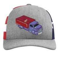 Richardson 112PM Snapback Trucker Cap Thumbnail