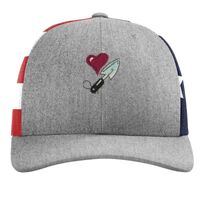 Richardson 112PM Snapback Trucker Cap Thumbnail