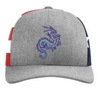 Richardson 112PM Snapback Trucker Cap Thumbnail