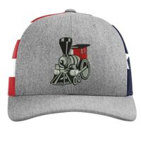 Richardson 112PM Snapback Trucker Cap Thumbnail