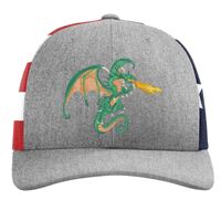 Richardson 112PM Snapback Trucker Cap Thumbnail