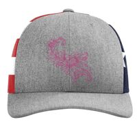 Richardson 112PM Snapback Trucker Cap Thumbnail