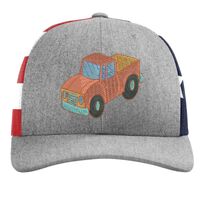 Richardson 112PM Snapback Trucker Cap Thumbnail