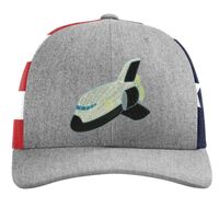 Richardson 112PM Snapback Trucker Cap Thumbnail