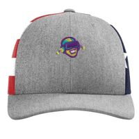 Richardson 112PM Snapback Trucker Cap Thumbnail