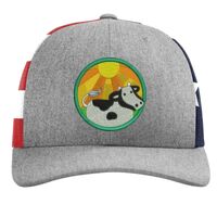 Richardson 112PM Snapback Trucker Cap Thumbnail