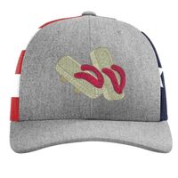 Richardson 112PM Snapback Trucker Cap Thumbnail