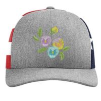 Richardson 112PM Snapback Trucker Cap Thumbnail