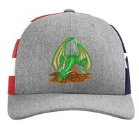 Richardson 112PM Snapback Trucker Cap Thumbnail