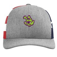 Richardson 112PM Snapback Trucker Cap Thumbnail