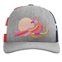 Richardson 112PM Snapback Trucker Cap Thumbnail