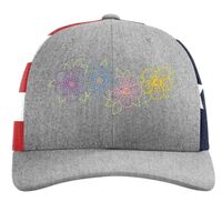 Richardson 112PM Snapback Trucker Cap Thumbnail