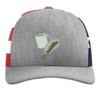 Richardson 112PM Snapback Trucker Cap Thumbnail