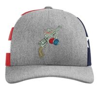 Richardson 112PM Snapback Trucker Cap Thumbnail