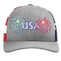 Richardson 112PM Snapback Trucker Cap Thumbnail