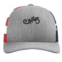 Richardson 112PM Snapback Trucker Cap Thumbnail